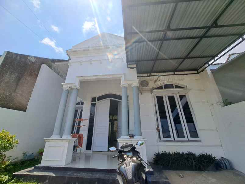 dijual rumah minimalis purwokerto barat