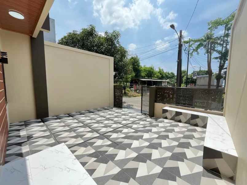 dijual rumah minimalis siap huni di bekasi timur