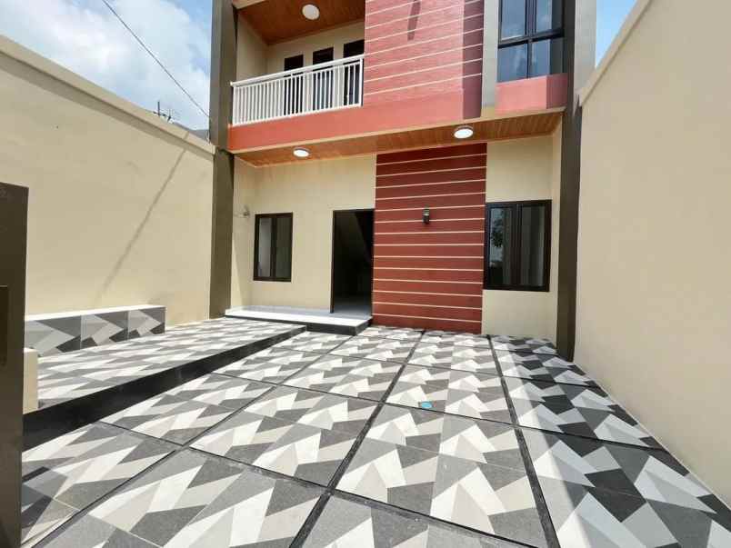 dijual rumah minimalis siap huni di bekasi timur