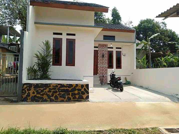 dijual rumah modern minimalis hot promo strategis