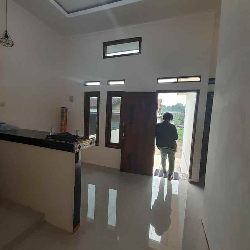 dijual rumah modern minimalis hot promo strategis