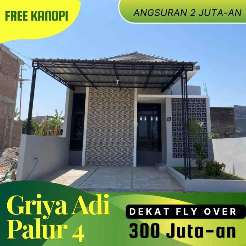 dijual rumah mojolaban sukoharjo jawa