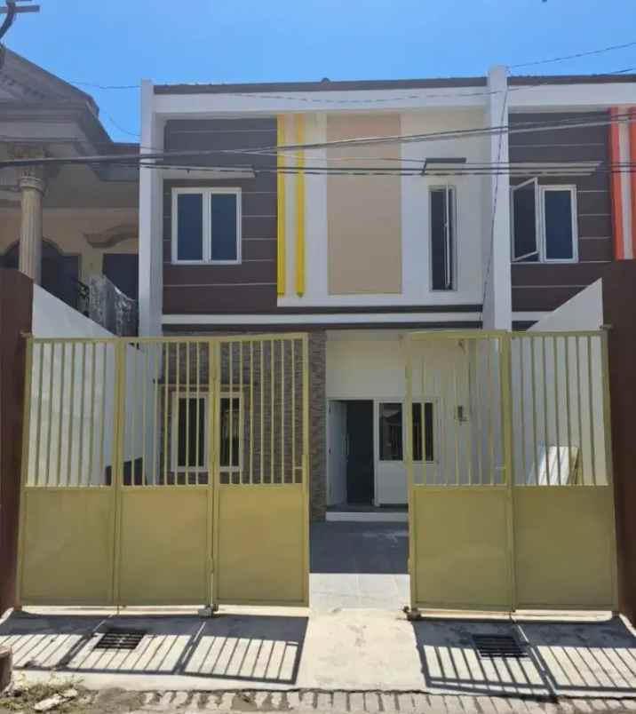 dijual rumah mulyosari bpd surabaya new jejer 4