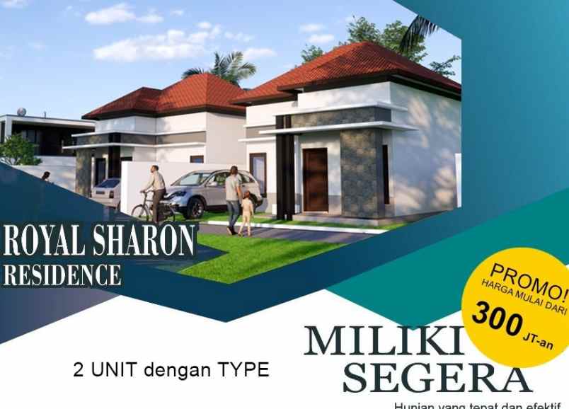 dijual rumah ngabean kec secang kab