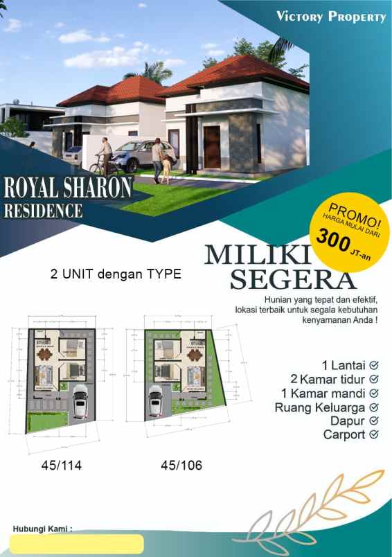 dijual rumah ngabean kec secang kab