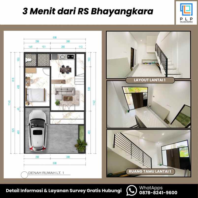 dijual rumah ngajeg tirtomartani