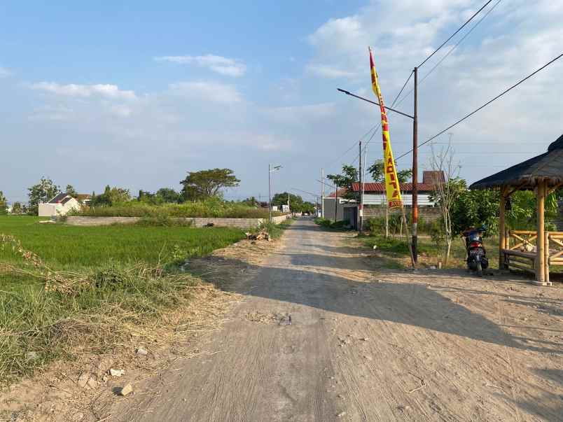 dijual rumah nglinggi klaten selatan klaten