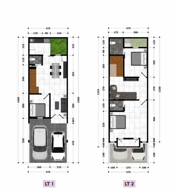 dijual rumah nirwana eksekutif