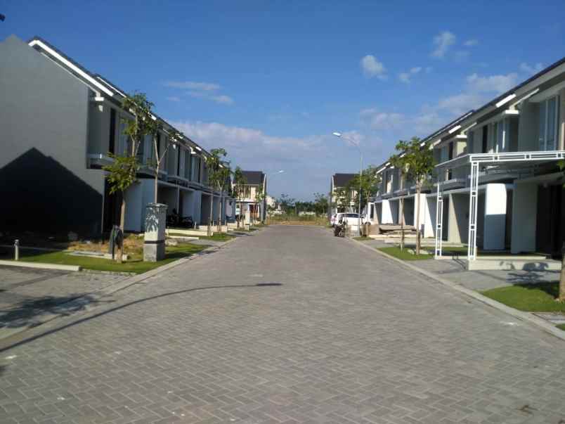 dijual rumah northwest park citraland