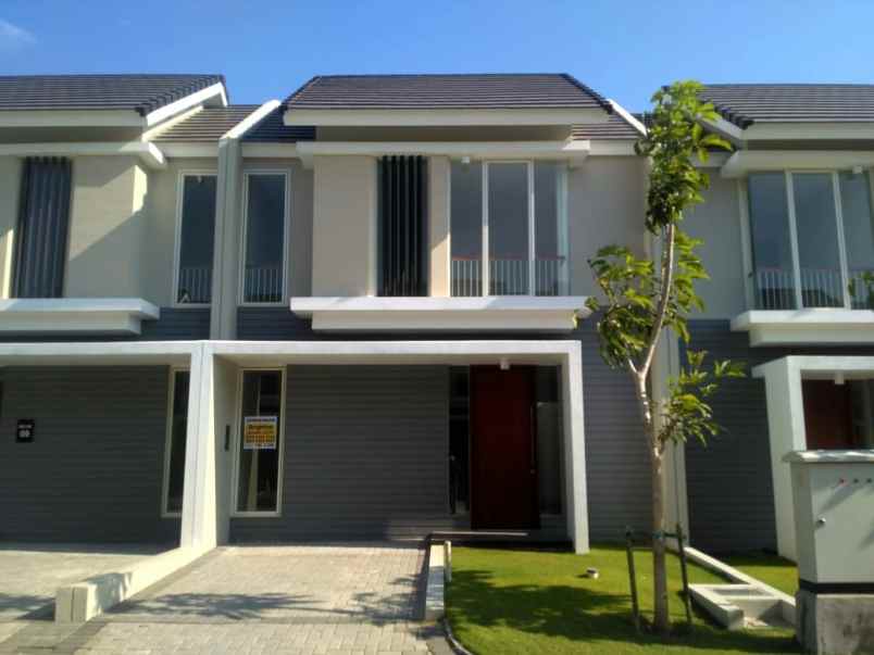 dijual rumah northwest park citraland