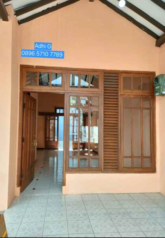 dijual rumah nyaman luas di padasuka bandung