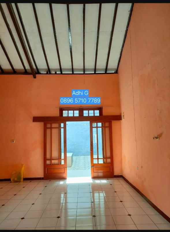 dijual rumah nyaman luas di padasuka bandung