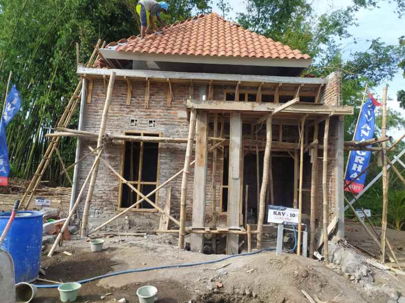 dijual rumah pakahan jogonalan klaten