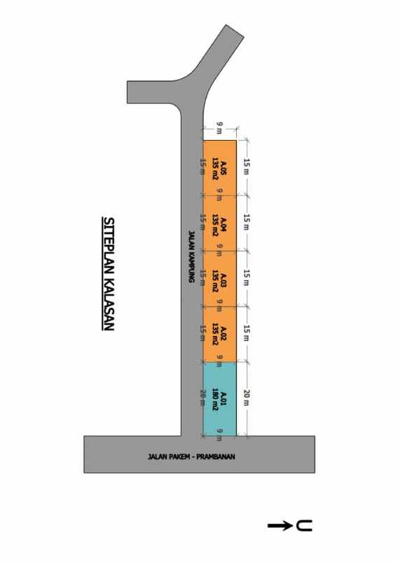 dijual rumah pakem tamanmartani kalasan