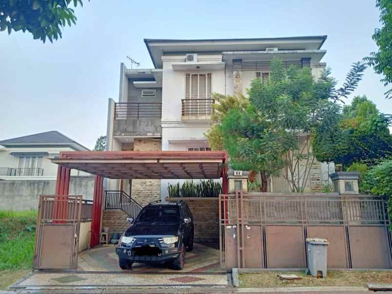 dijual rumah pakuan hill bogor