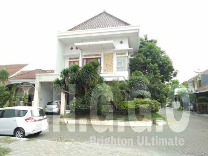 dijual rumah palm spring regency