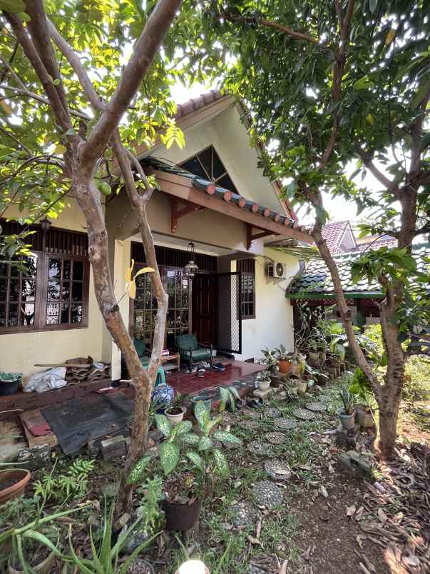 dijual rumah pamulang timur