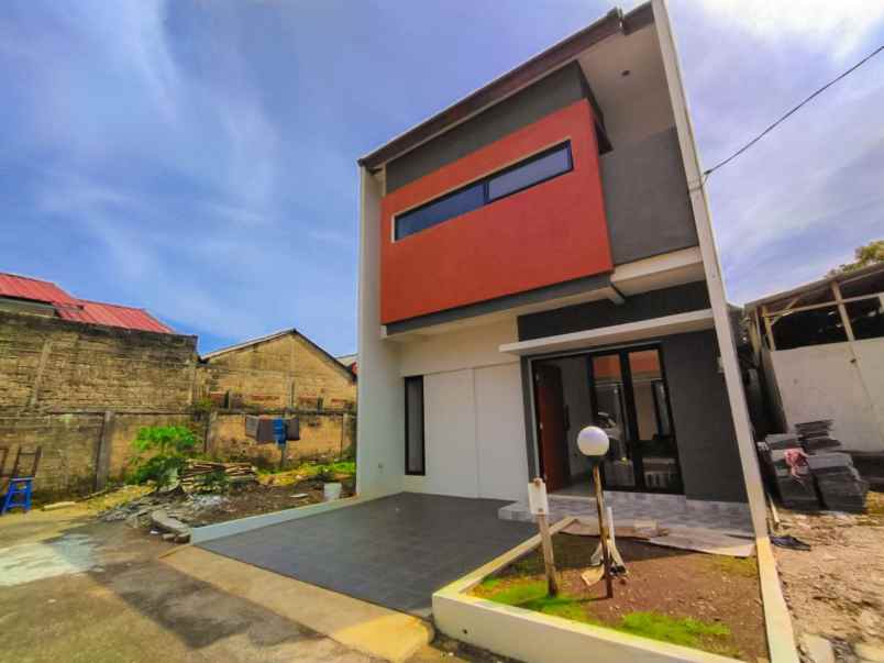 dijual rumah pancoran mas