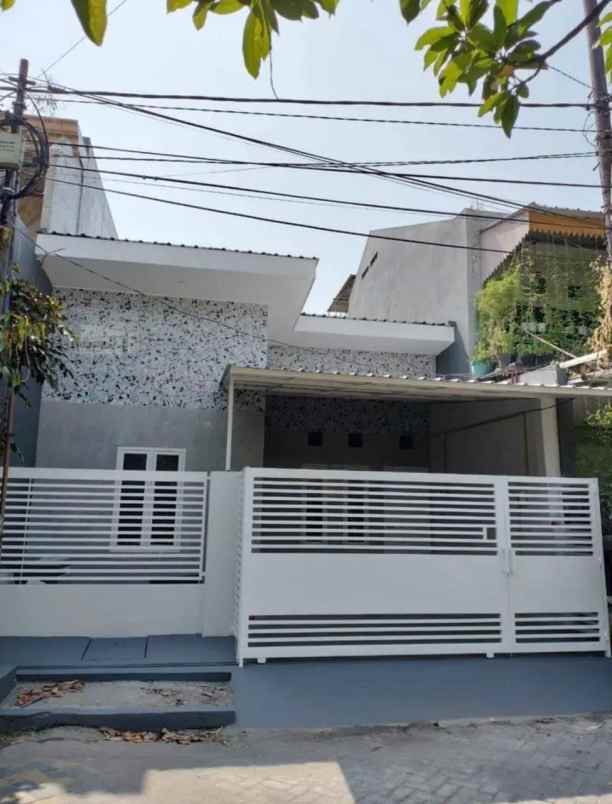 dijual rumah pandugo rungkut surabaya