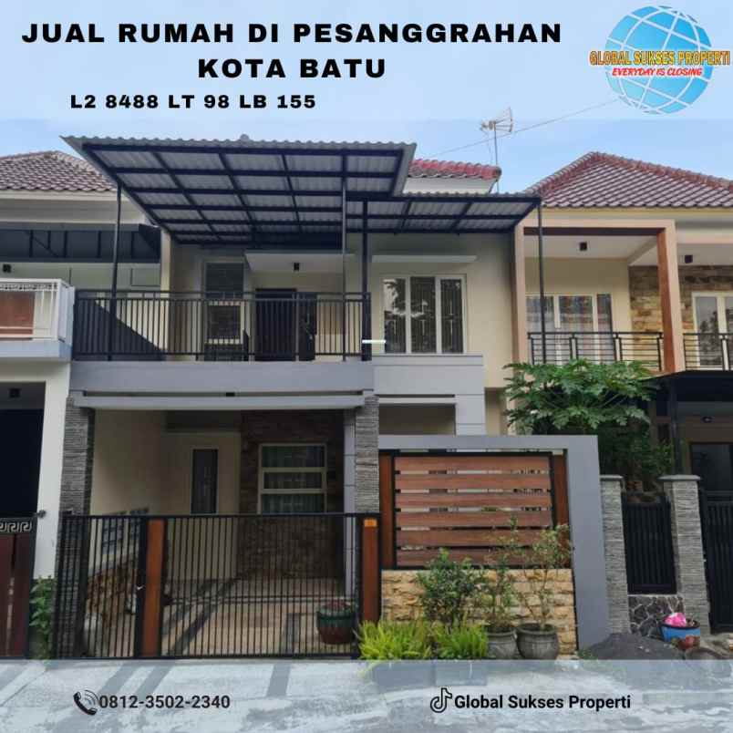 dijual rumah panorama pesanggaran