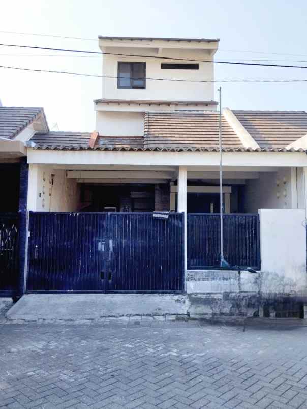 dijual rumah pantai mentari