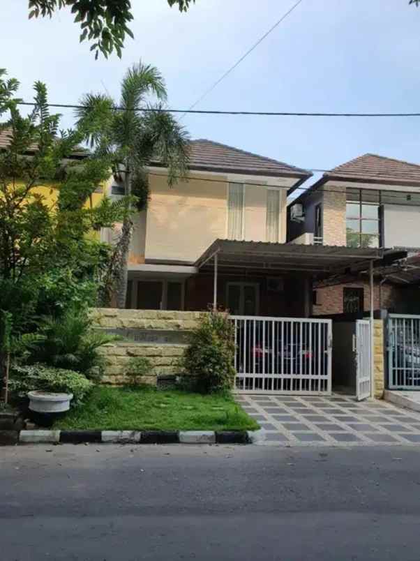 dijual rumah pantai mentari cluster