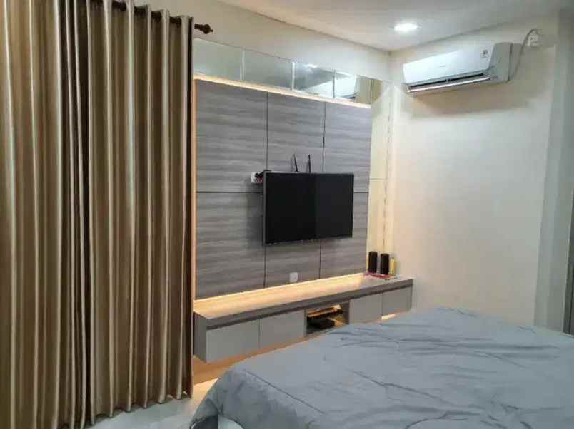 dijual rumah pantai mentari cluster