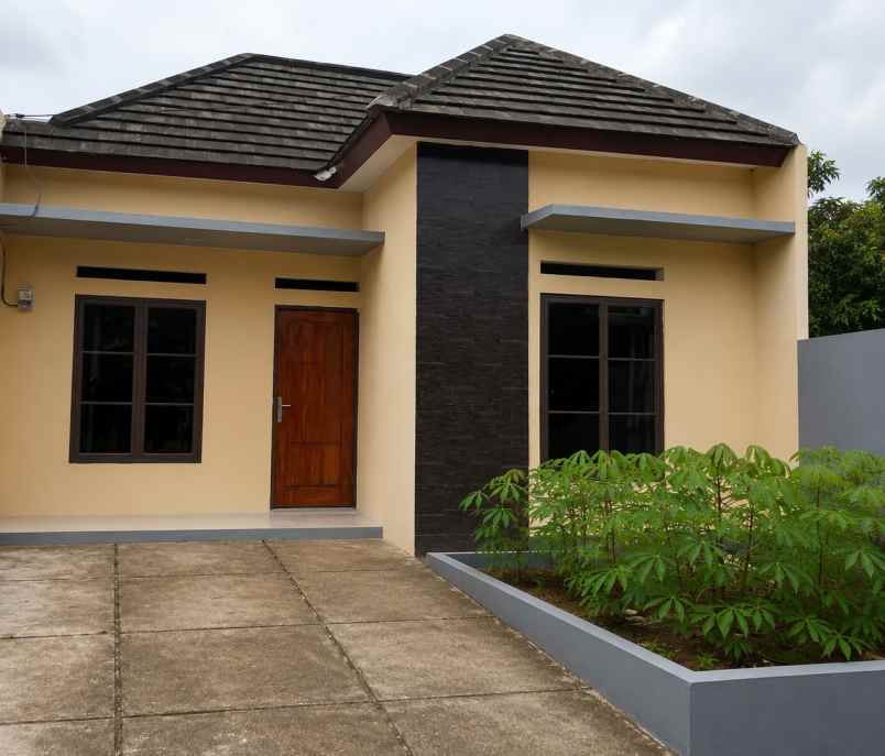 dijual rumah parung bogor