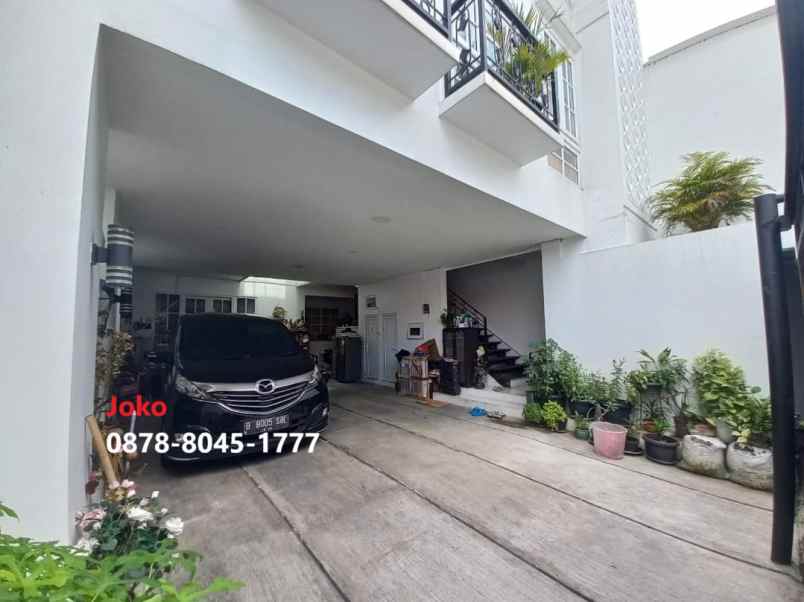 dijual rumah pasar minggu