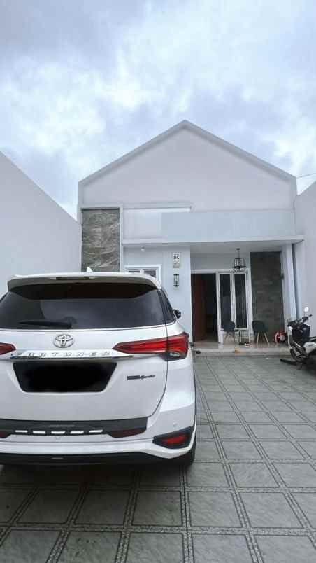 dijual rumah pedurenan gunung sindur