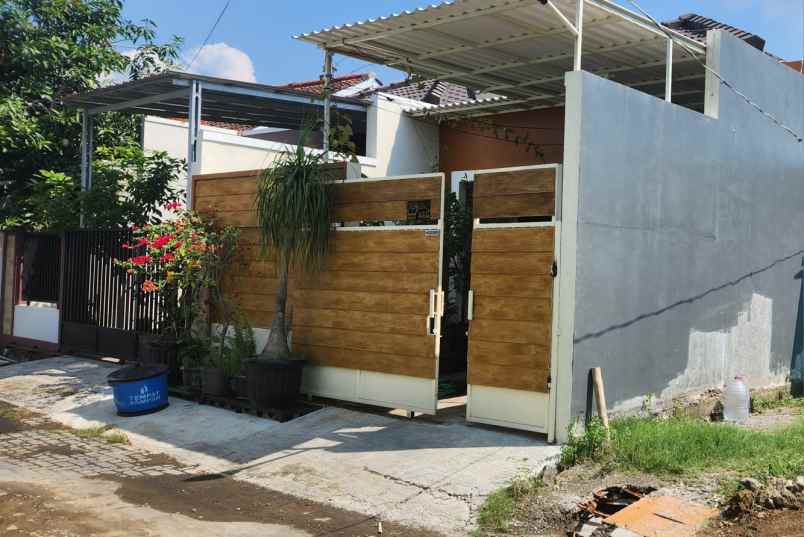 dijual rumah pedurungan