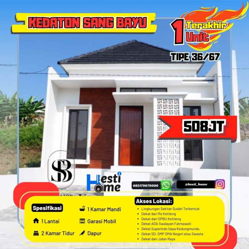 dijual rumah pedurungan tengah semarang