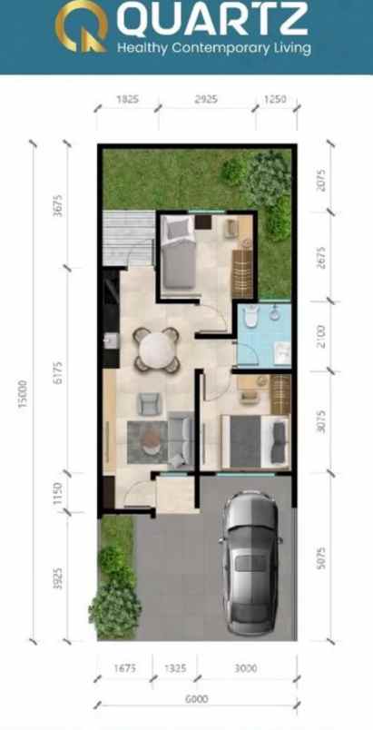 dijual rumah permata cimanggis