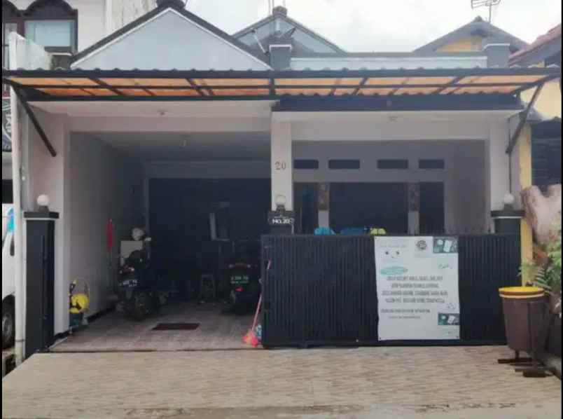 dijual rumah perum kawaluyaan bandung