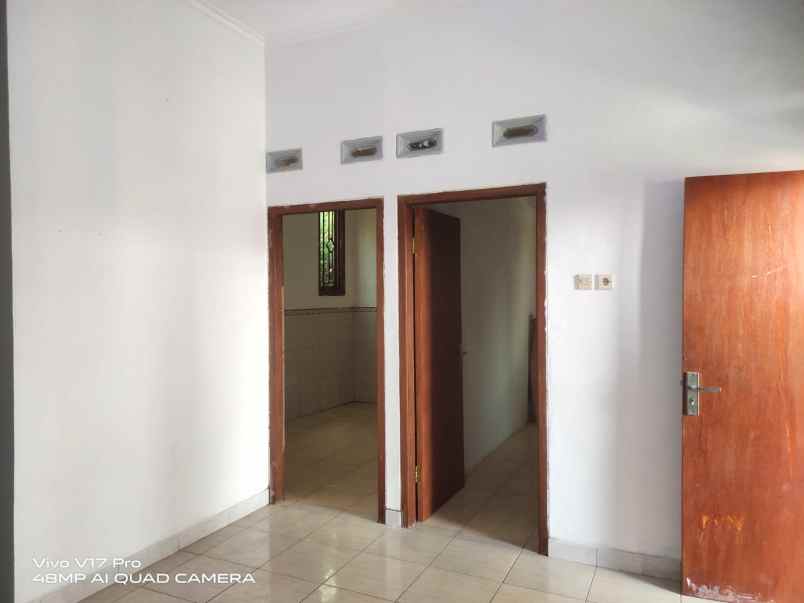 dijual rumah perum mutiara pandanaran