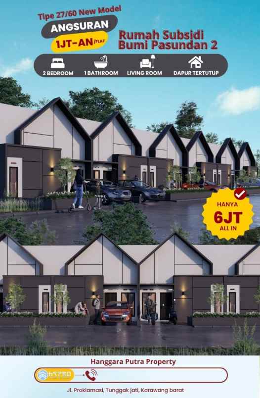 dijual rumah perum pasundan