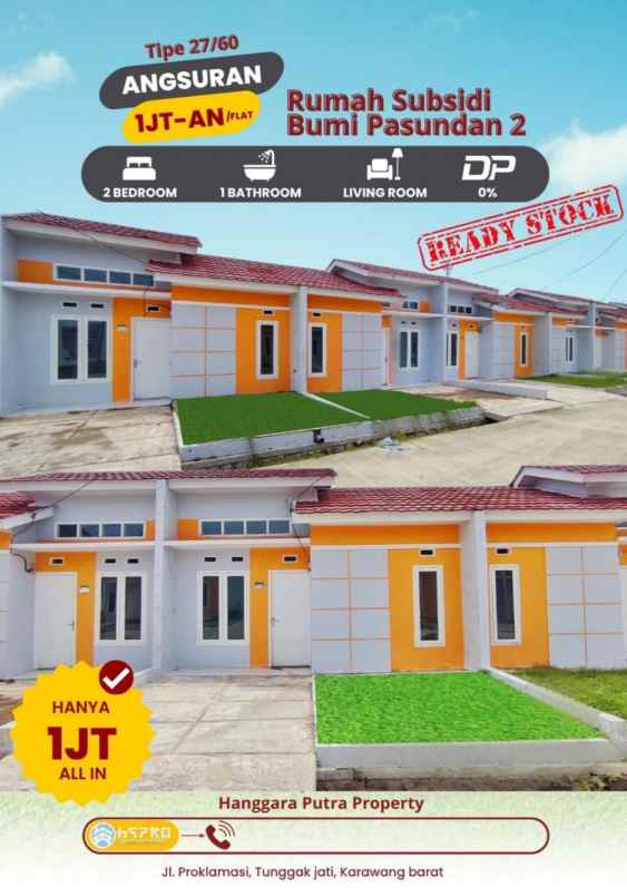 dijual rumah perum pasundan
