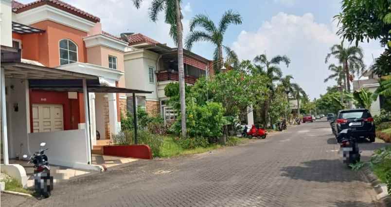 dijual rumah perum permata regency kel