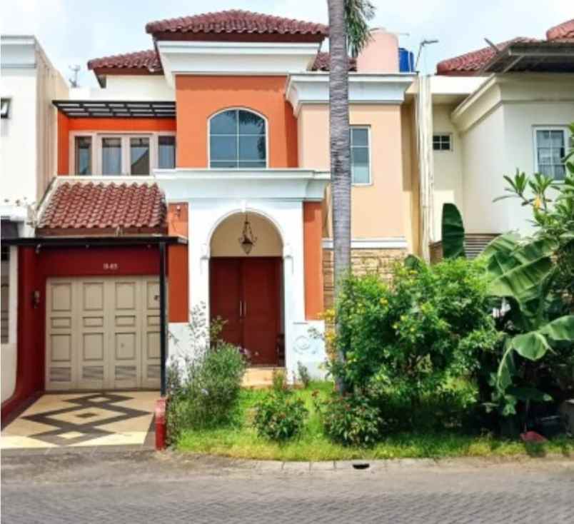 dijual rumah perum permata regency kel