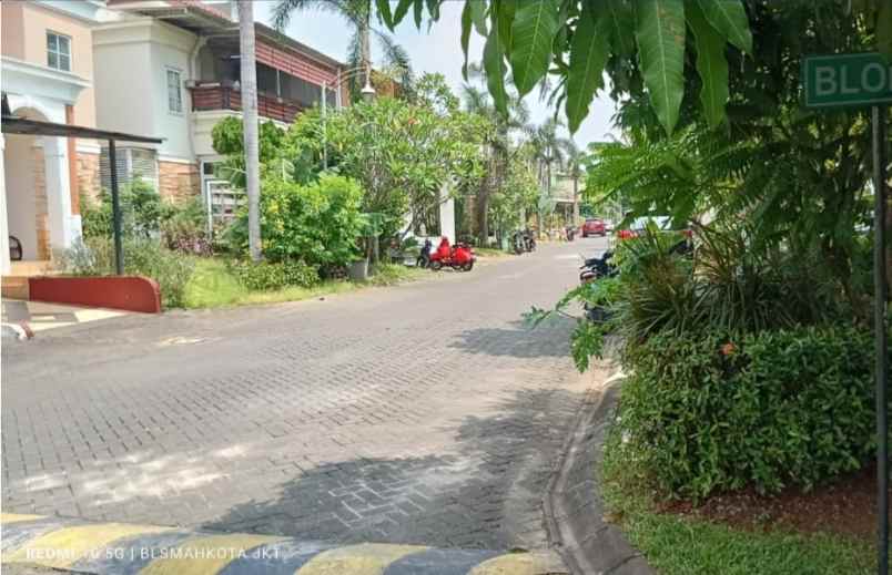 dijual rumah perum permata regency kel