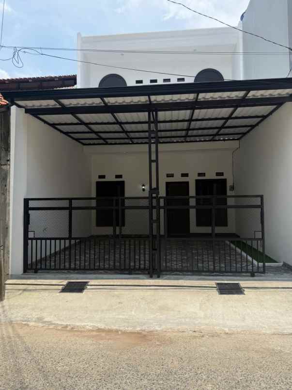 dijual rumah perum sbs harapan jaya
