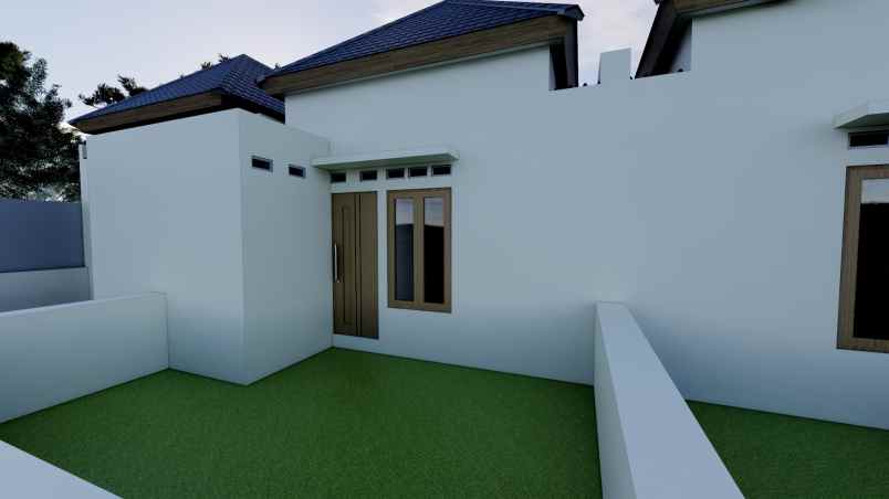 dijual rumah perumahan bendan prambanan