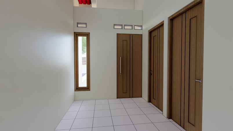 dijual rumah perumahan bendan prambanan