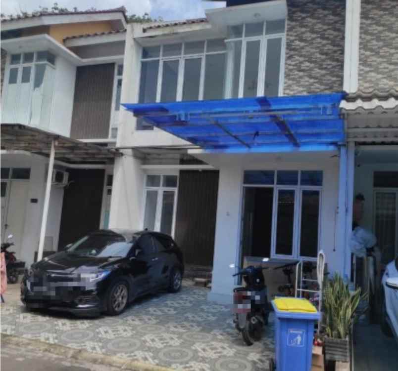 dijual rumah perumahan binong one