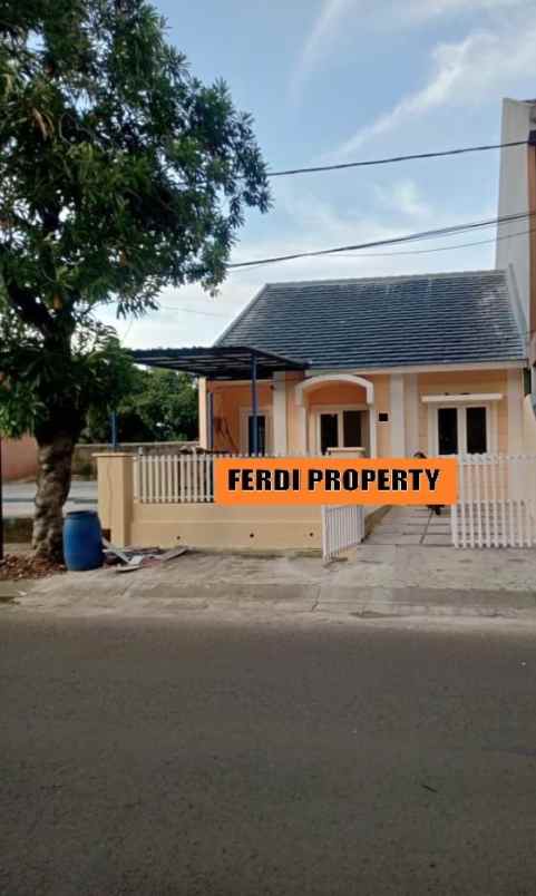 dijual rumah perumahan bukit golf cibubur