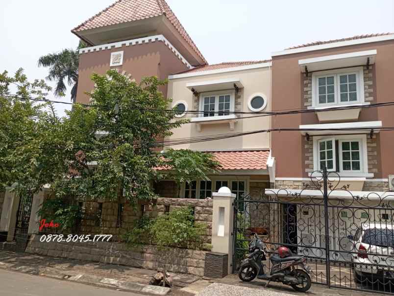 dijual rumah perumahan citra 3