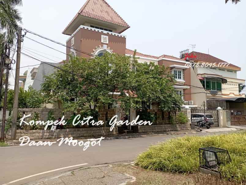 dijual rumah perumahan citra 3