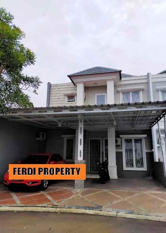 dijual rumah perumahan citra gran cibubur