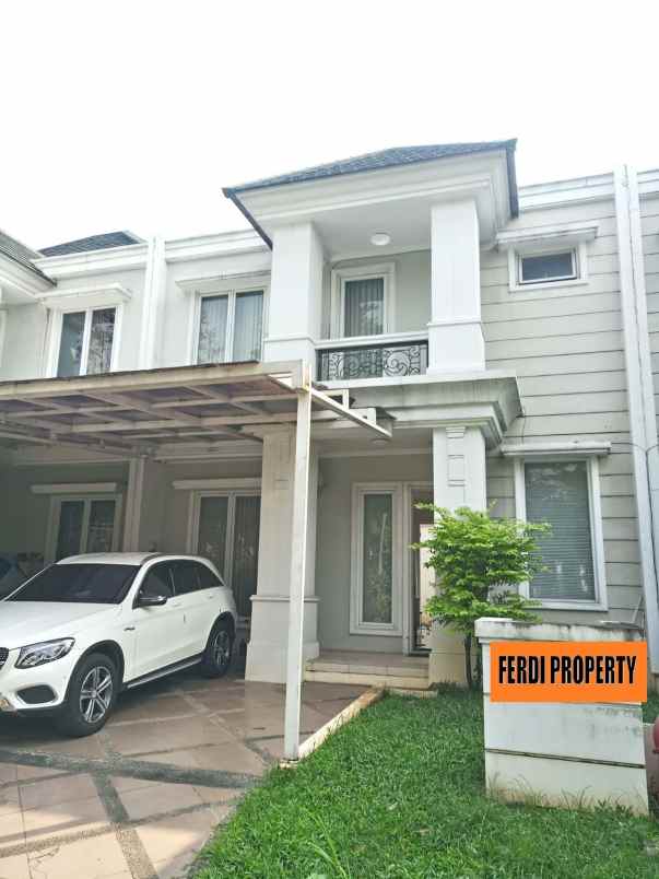 dijual rumah perumahan citra gran cibubur