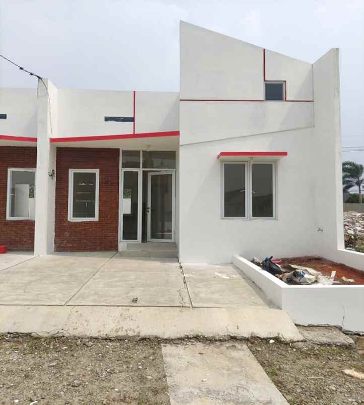 dijual rumah perumahan grand thoibah